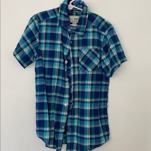 Bundle and Save! Kids shirt sleeve plaid shirt